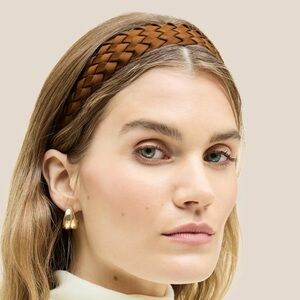 NAGHEDI new with tags Braided Brown Headband
